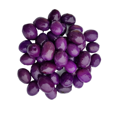 Yaban Mersinli Mor Zeytin 500 gr