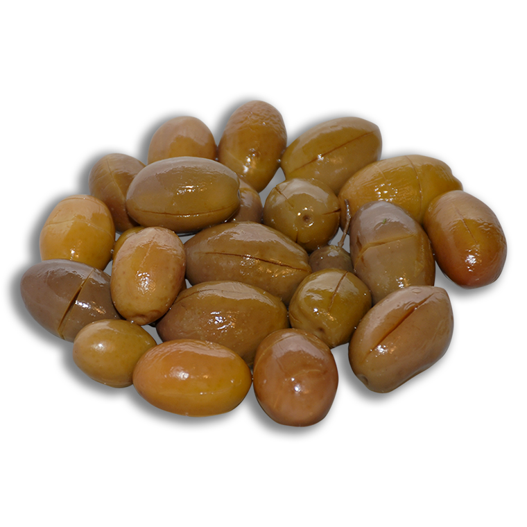 Kalamata Çizik 101/120 - 6XL Yeşil Zeytin (Uyar) 500 gr