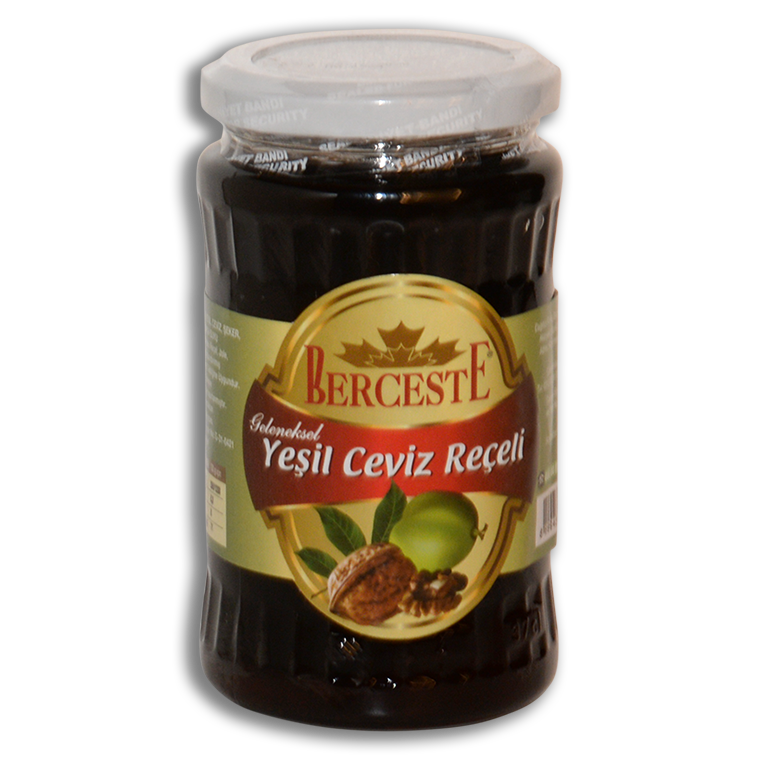 Yeşil Ceviz Reçeli 460 gr