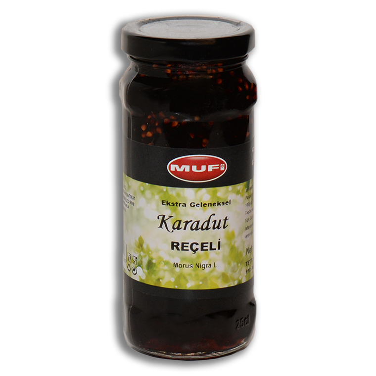 Mufi Karadut Reçeli 300 Gr