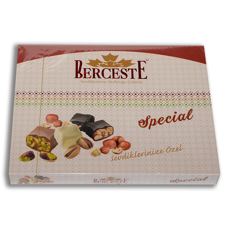 Berceste Special Karışık Bolu Çikolatası 335 Gr