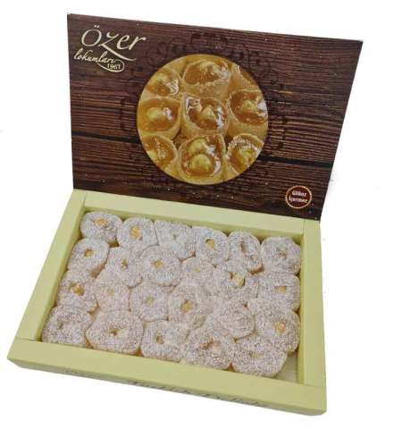 Özer Meşhur Safranbolu Fındıklı Lokum 420 gr