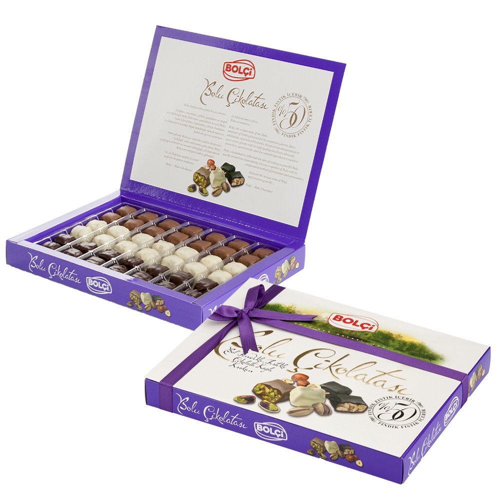 Festival Karışık Sütlü  Bolu Çikolatası 160 gr