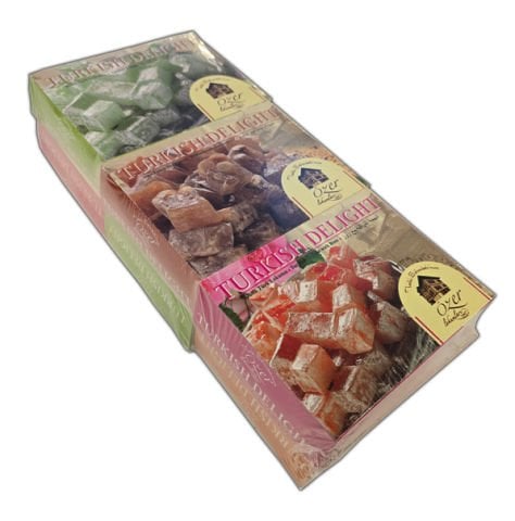 Özer Meşhur Safranbolu 6lı Lokum Seti 600 gr