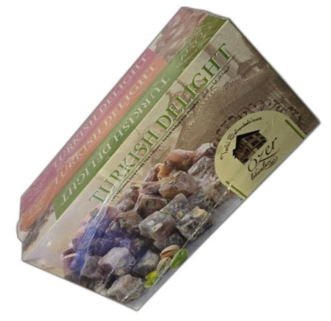 Özer Meşhur Safranbolu 3lü Lokum Seti 900 gr