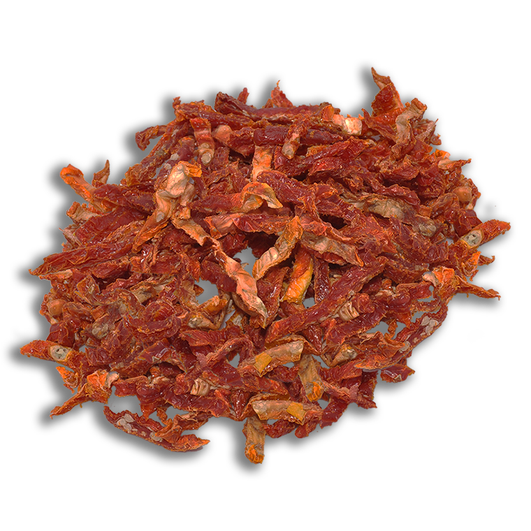 Domates Kurusu - Güneşte Kurutulmuş Şerit Kesim 500 gr