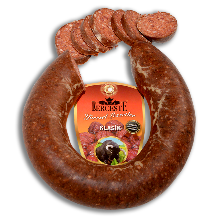 Berceste Dana Kangal Sucuk  Acılı 800 gr