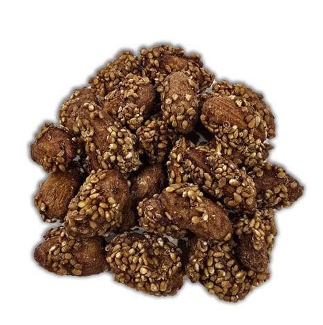 Ballı Susamlı Kavrulmuş Badem 200 gr