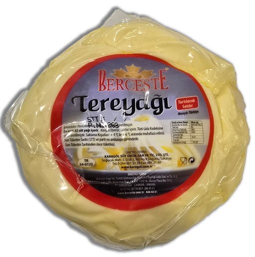 Berceste Tereyağı 1 Kg