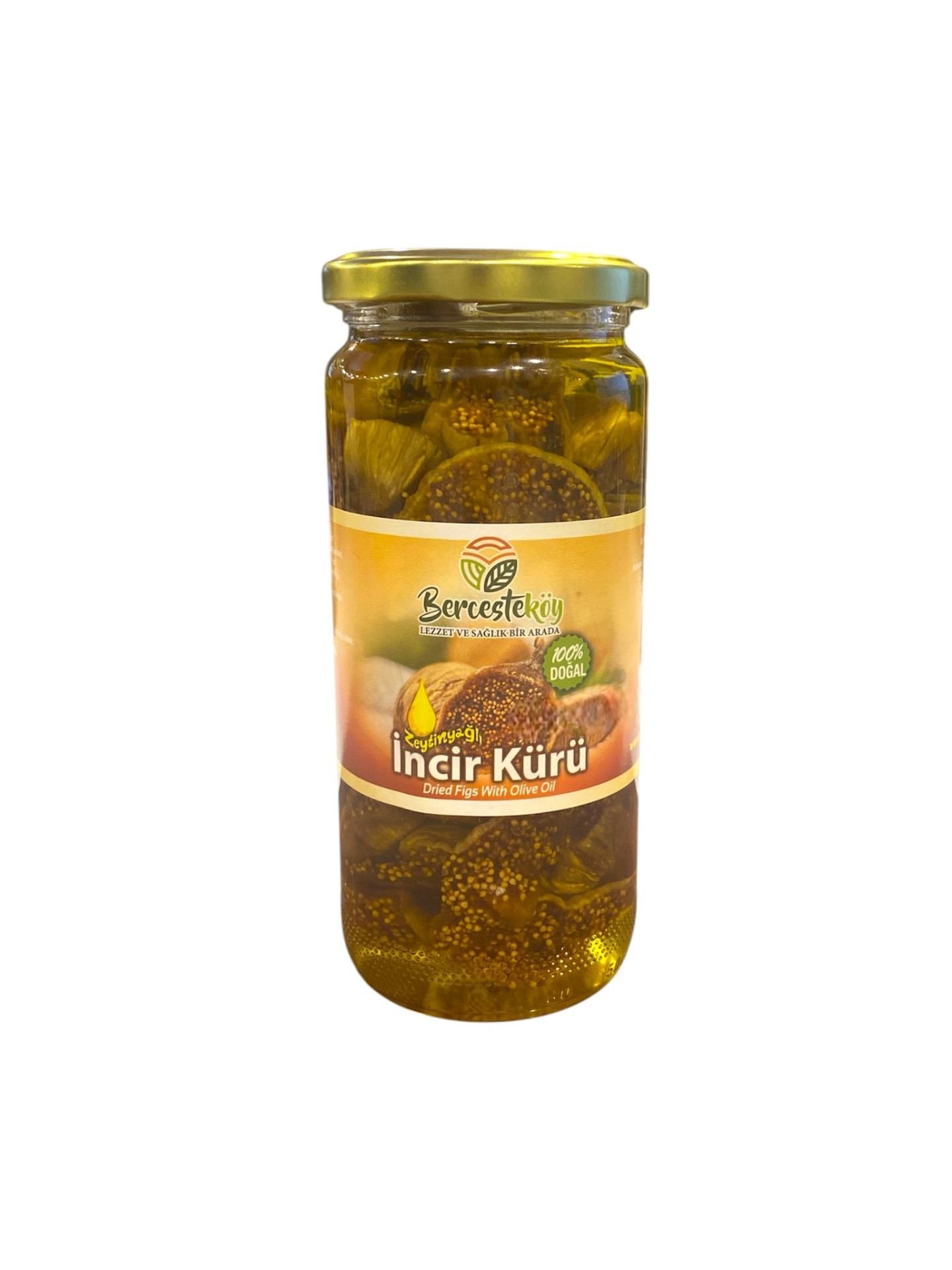 Bercesteköy Zeytinyağlı İncir Kürü 500 Gr