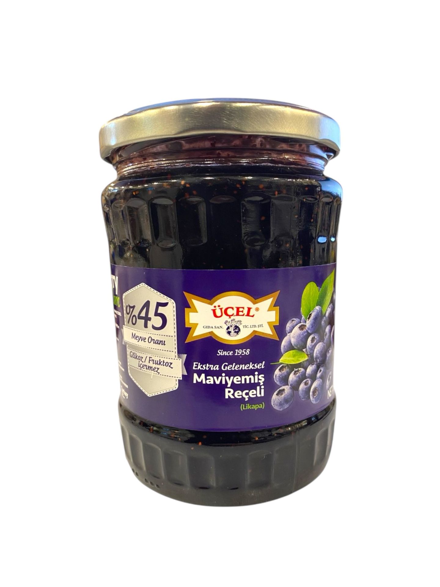 Blueberry Maviyemiş Reçeli 680 g