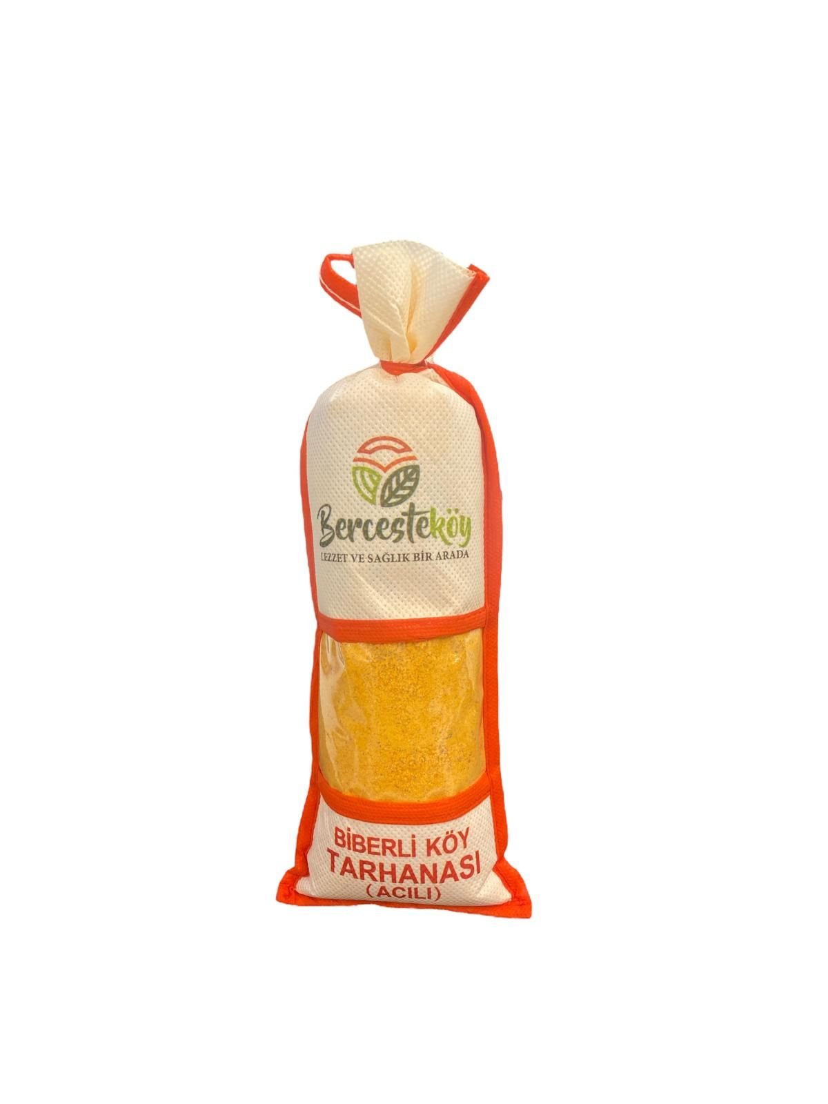 Bercesteköy Biberli Köy Tarhana (acılı) 500 g