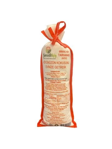 Bercesteköy Biberli Köy Tarhana (acılı) 500 g