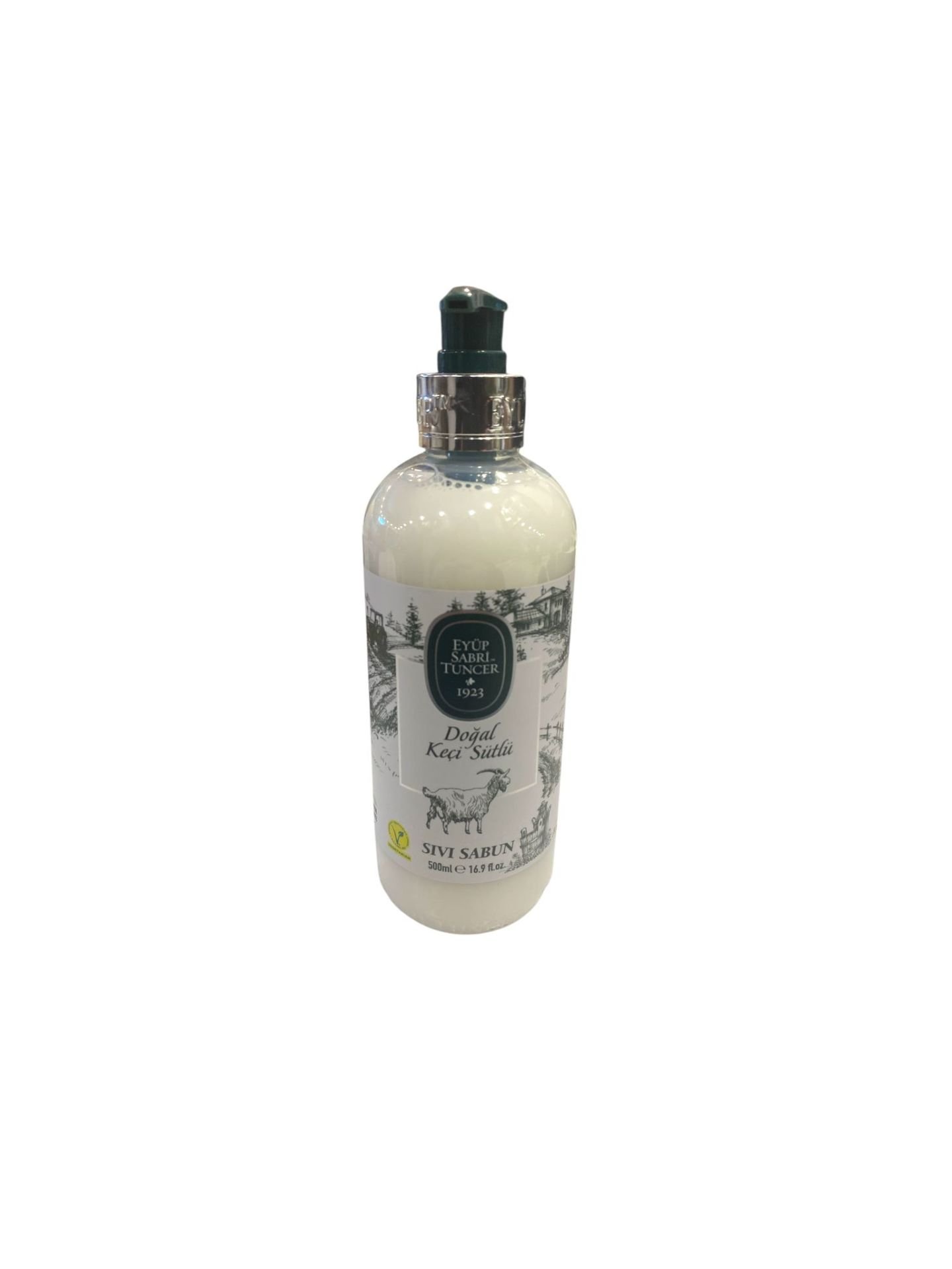 Doğal Keçi Sütlü Sıvı Sabun 500 ml