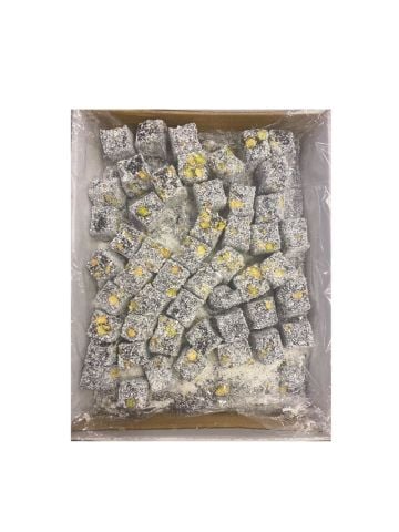 Çifte Kavrulmuş Hindistan Cevizli Antep Fıstıklı Lokum 1 kg