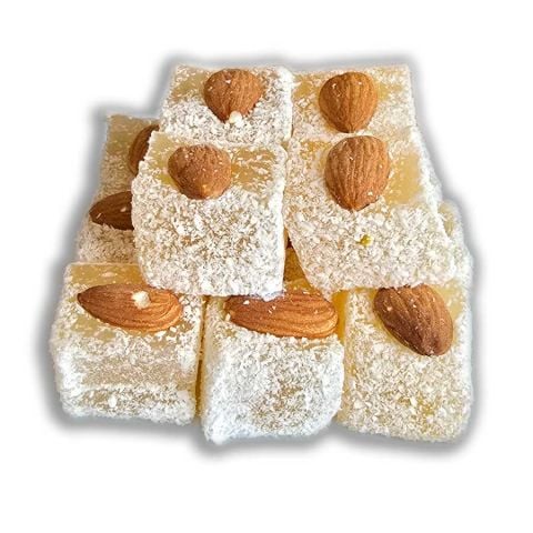 Bademli Basma Sade Lokum 1 kg  İskilip Nadir Lokum