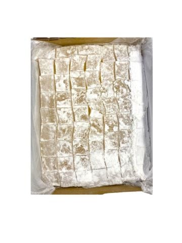 Bademli Basma Sade Lokum 1 kg  İskilip Nadir Lokum