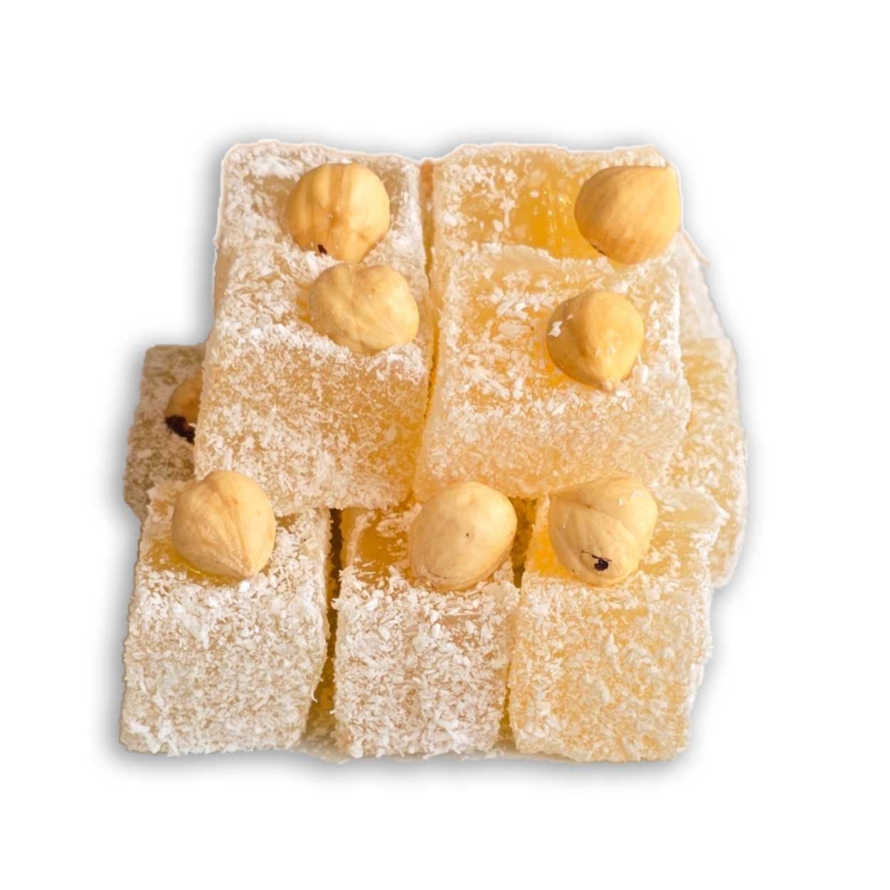 Fındıklı Basma Sade Lokum 1 kg  İskilip Nadir Lokum