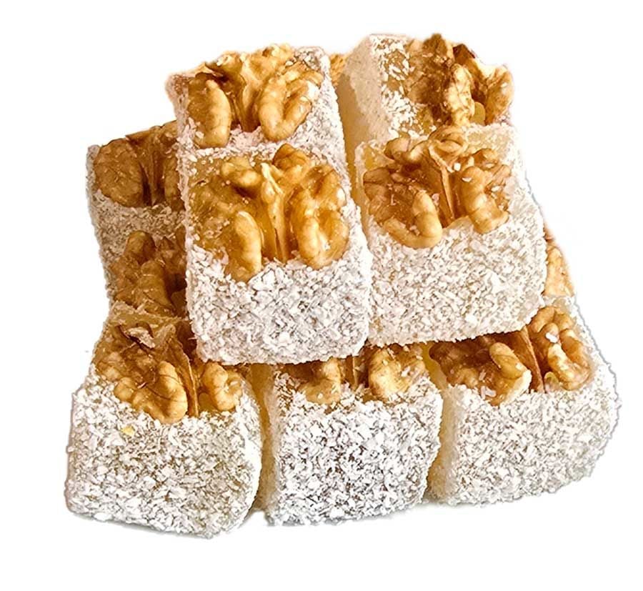 Cevizli Basma Sade Lokum 1 kg  İskilip Nadir Lokum