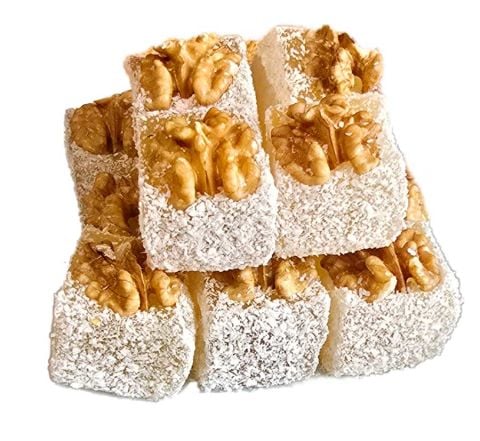 Cevizli Basma Sade Lokum 1 kg  İskilip Nadir Lokum