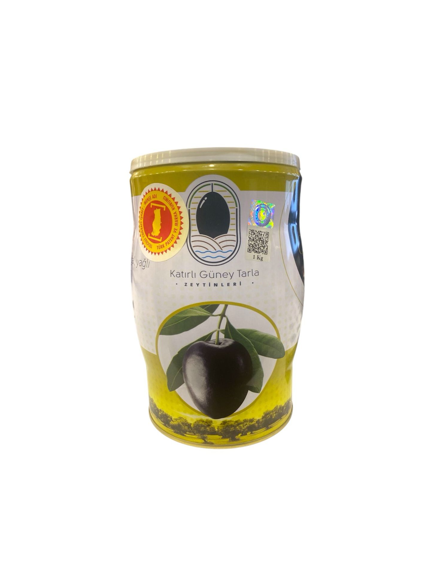 Katırlı Güney Tarla Gemlik Zeytini 1000 gr