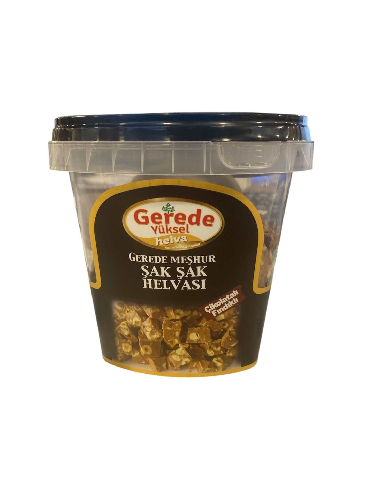 Gerede Çikolatalı Fındıklı  Şak Şak Helva  300 gr