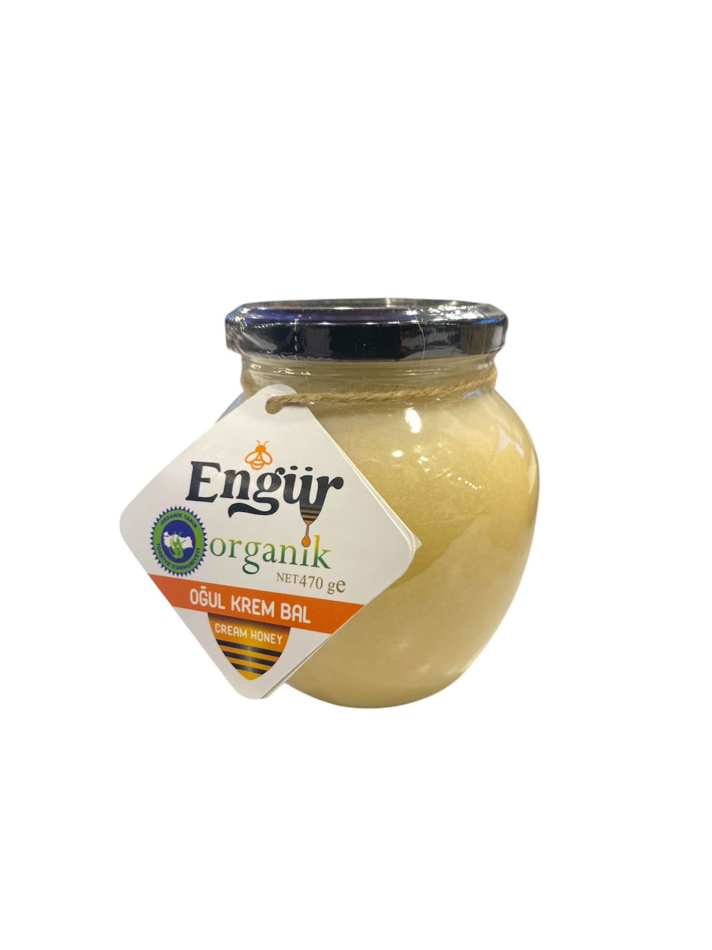 Organik Oğul Krem Bal 470 gr