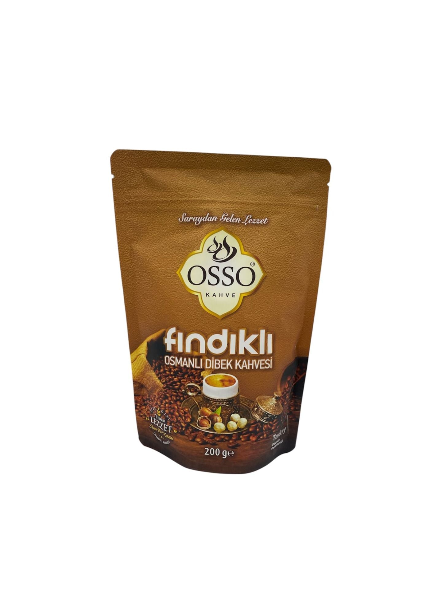 OSSO Fındıklı Osmanlı Dibek Kahvesi 200 Gr