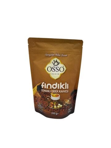 OSSO Fındıklı Osmanlı Dibek Kahvesi 200 Gr