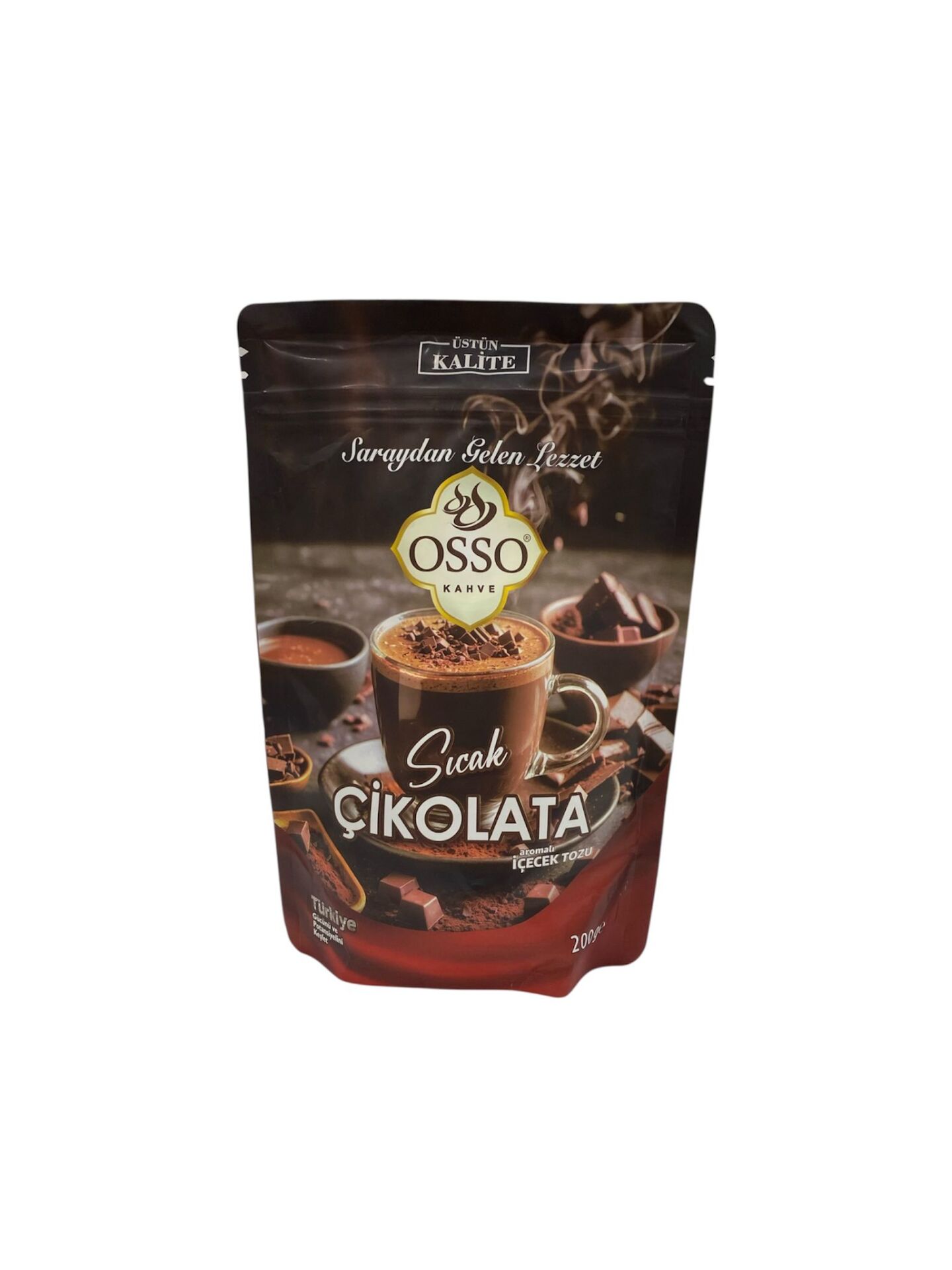 OSSO Sıcak Çikolata Tozu 200 Gr