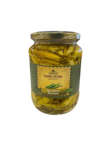 SÜS BİBER TURŞUSU 400 GR