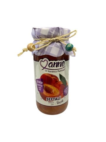 Anne Şeker İlavesiz Şeftali Reçeli 300 gr