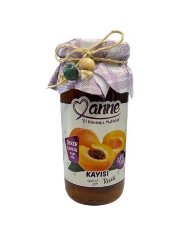 Anne Şeker İlavesiz Kayısı Reçeli 300 gr