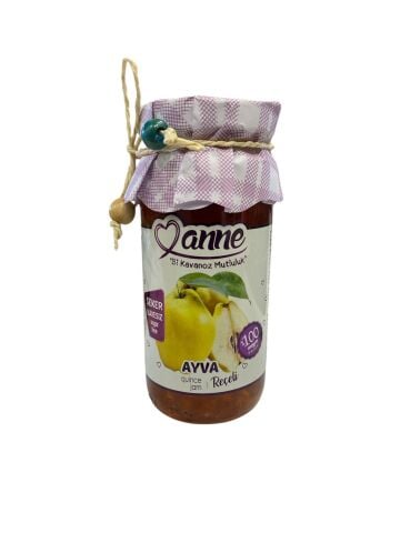Anne Şeker İlavesiz Ayva Reçeli 300 gr