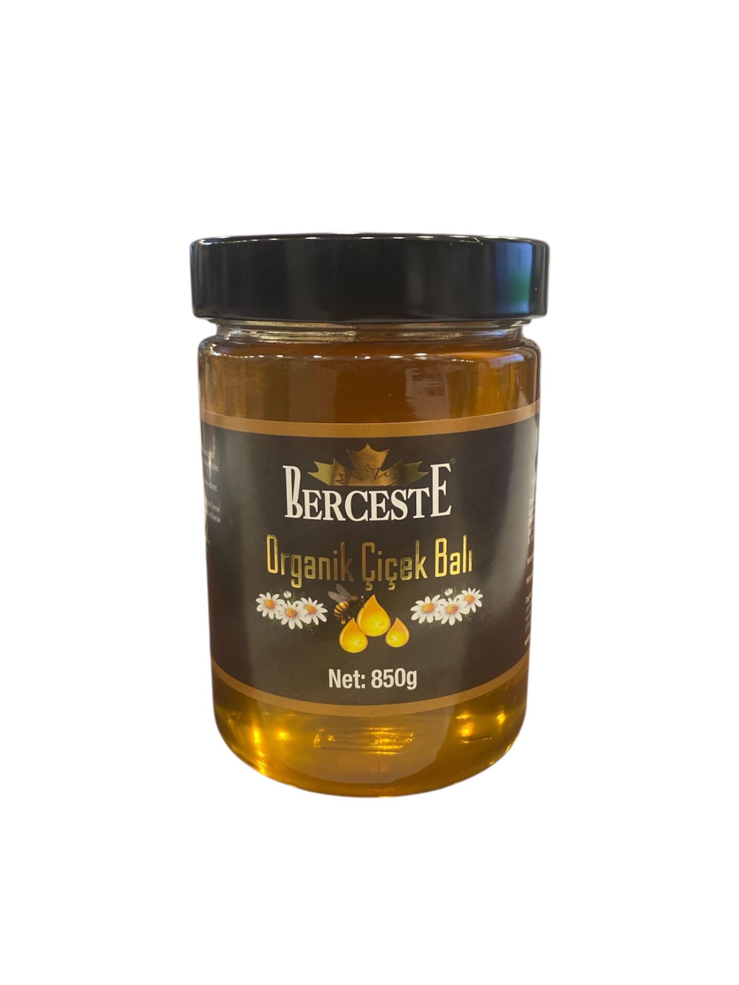 BERCESTE ORGANİK ÇİÇEK BALI 850 GR