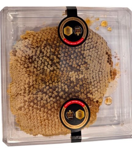 TULLİANA PREMİUM SERİSİ POLİFLORALI (ÇOK ÇİÇEKLİ) KARAKOVAN BİTLİS PETEK BAL