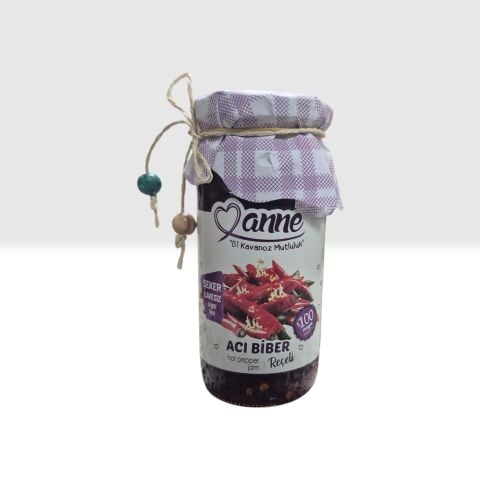 Anne Şeker İlavesiz Acı Biber Reçeli 300 gr