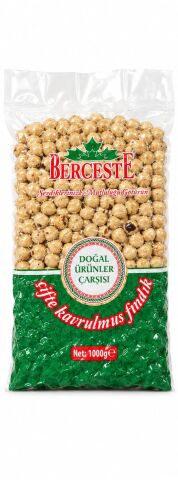 Çifte Kavrulmuş Vakumlu Fındık 1 Kg