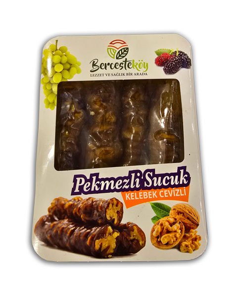 Üzüm Pekmezli Kelebek Cevizli Köme 400 gr