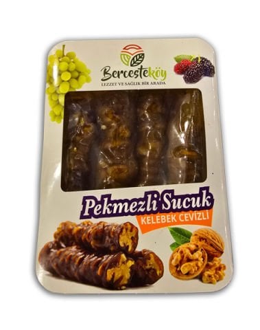 Üzüm Pekmezli Kelebek Cevizli Köme 400 gr