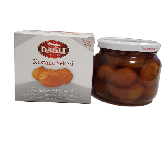 Kestane Şekeri Kavanoz