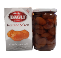 Kestane Şekeri Kavanoz 500 Gr
