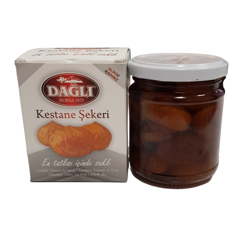 Kestane Şekeri Kavanoz 500 Gr