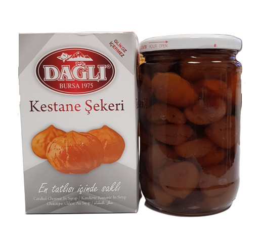 Kestane Şekeri Kavanoz 850 Gr