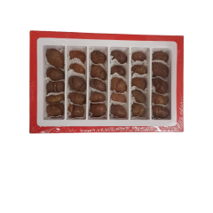 Lüks Kutu Kestane Şekeri Sade 500 Gr