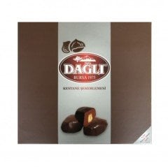 Dağlı Bitter Çikolata Kaplı Kestane Şekeri