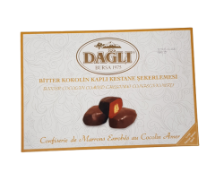 Dağlı Bitter Çikolata Kaplı Kestane Şekeri 250 Gr