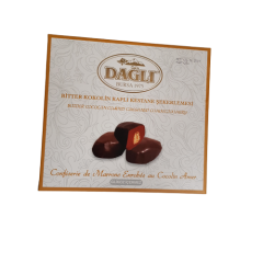 Dağlı Bitter Çikolata Kaplı Kestane Şekeri 250 Gr