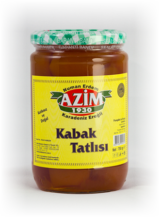 Azim Kabak Tatlısı 750 gr