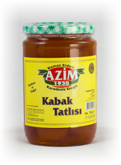 Azim Kabak Tatlısı 750 gr